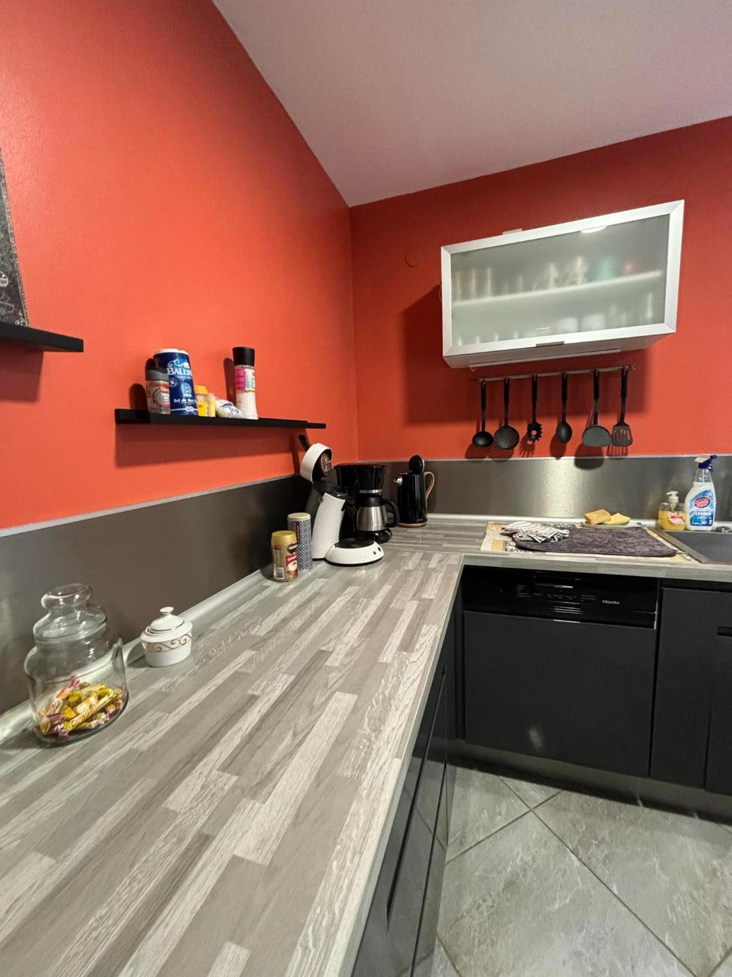 Rez-de-chaussee De Plain-pied Avec Parking Prive Au Centre Appartement *